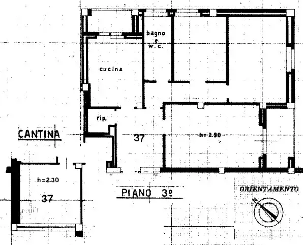 Appartamento - Planimetry 1
