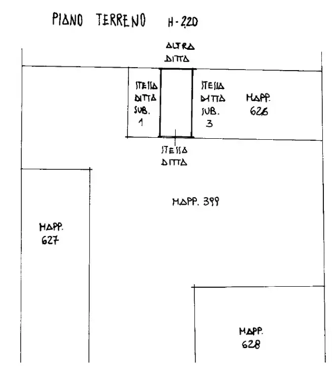 Appartamento - Planimetry 2