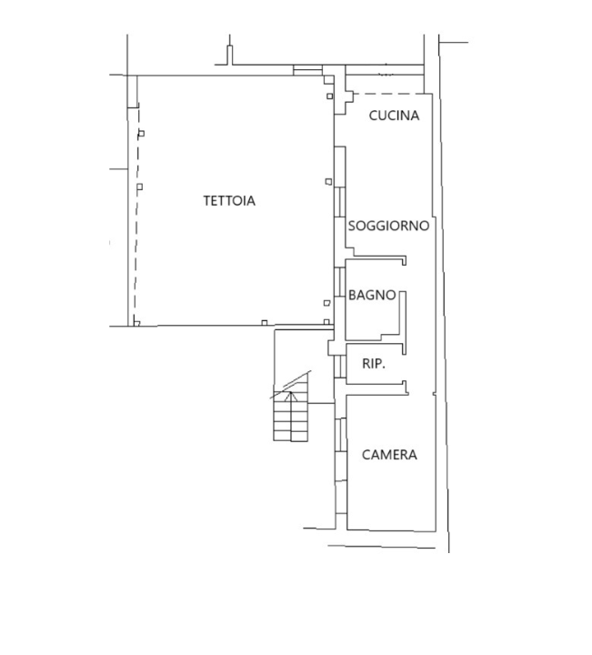 Appartamento - Planimetry 1