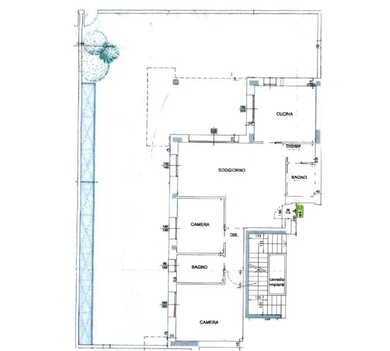 Appartamento - Planimetry 1