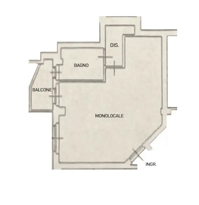 Appartamento - Planimetry 1