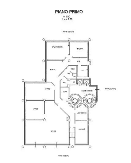 Ufficio - Planimetry 1