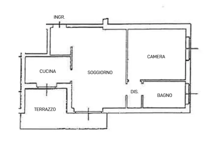 Appartamento - Planimetry 1