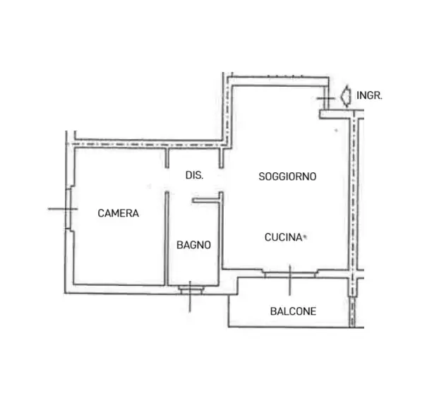 Appartamento - Planimetry 1