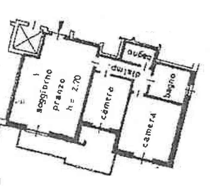 Appartamento - Planimetry 1