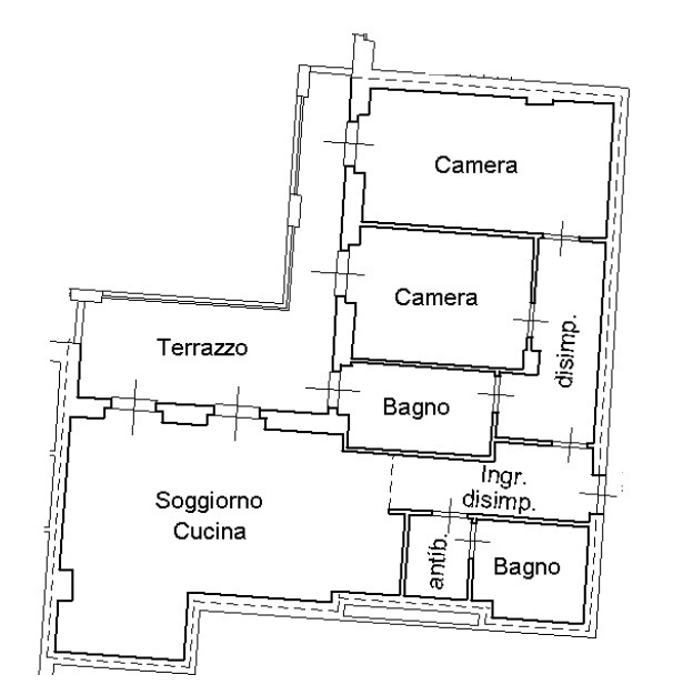 Appartamento - Planimetry 1