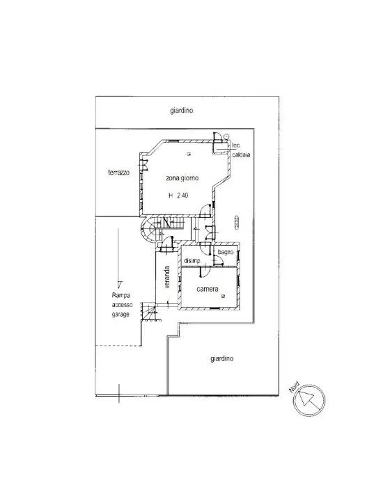 Villa - Planimetry 4