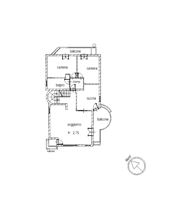 Villa - Planimetry 2
