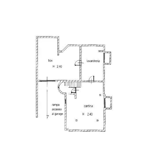 Villa - Planimetry 1