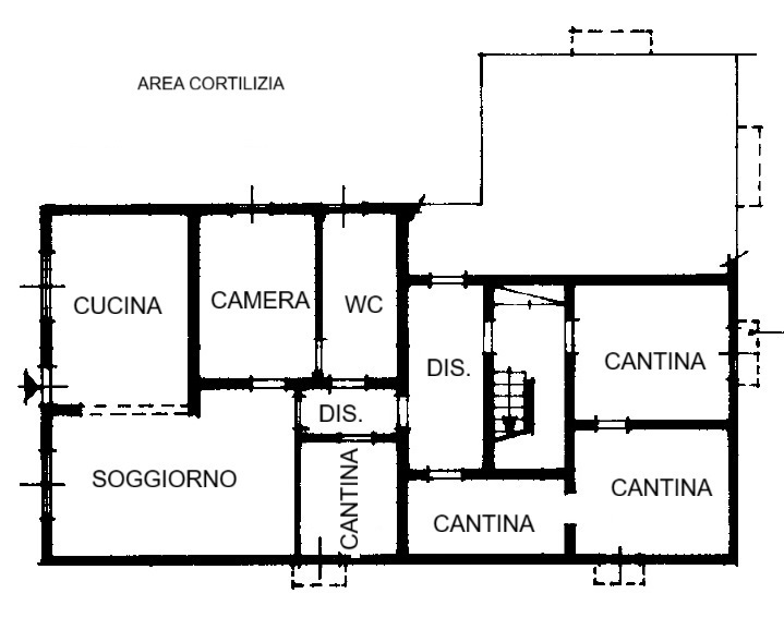 Villa - Planimetry 2