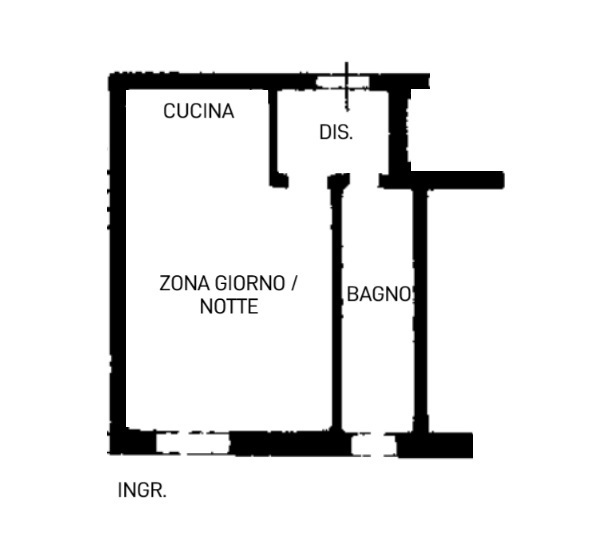 Appartamento - Planimetry 1