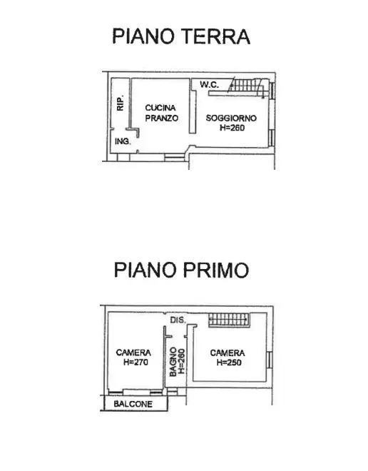 Appartamento - Planimetry 1