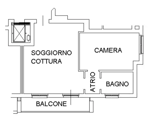 Appartamento - Planimetry 1