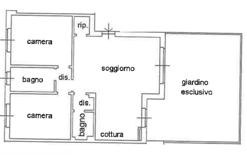 Appartamento - Planimetry 1