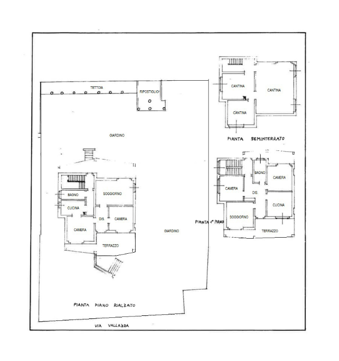 Villa - Planimetry 1