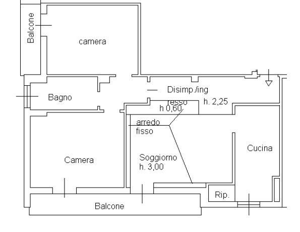 Appartamento - Planimetry 1
