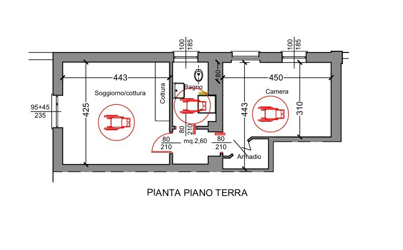 Appartamento - Planimetry 1