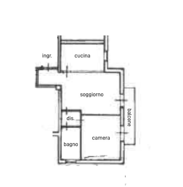 Appartamento - Planimetry 1