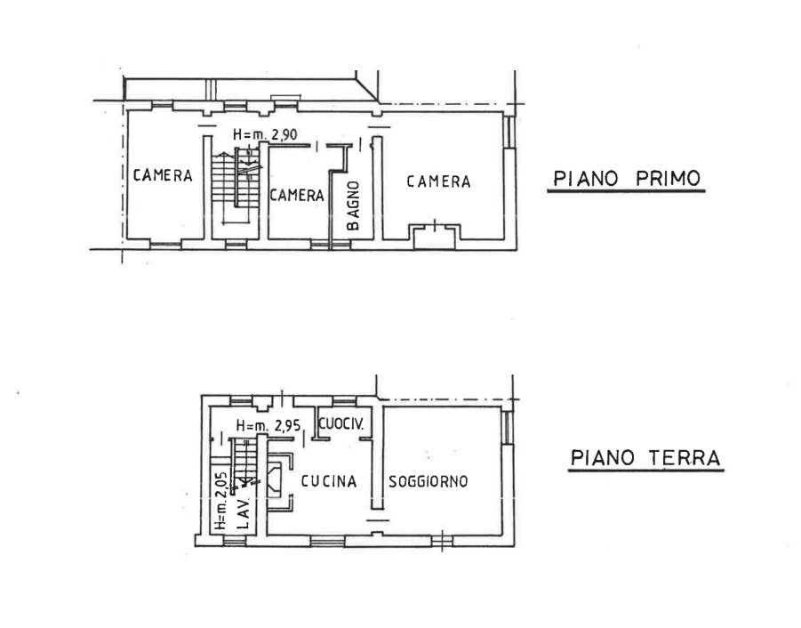 Appartamento - Planimetry 1