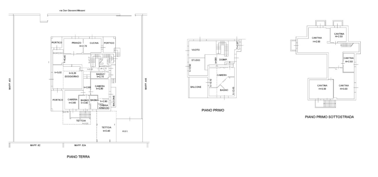 Villa - Planimetry 1
