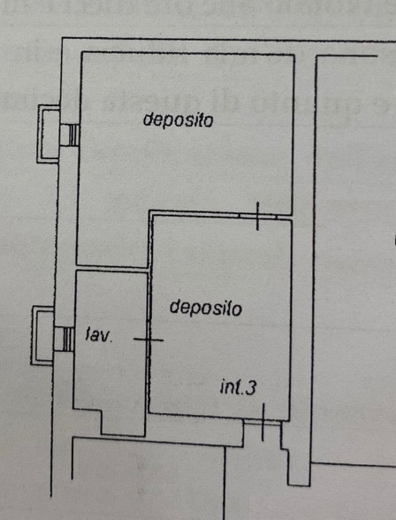 Magazzino - Planimetry 1