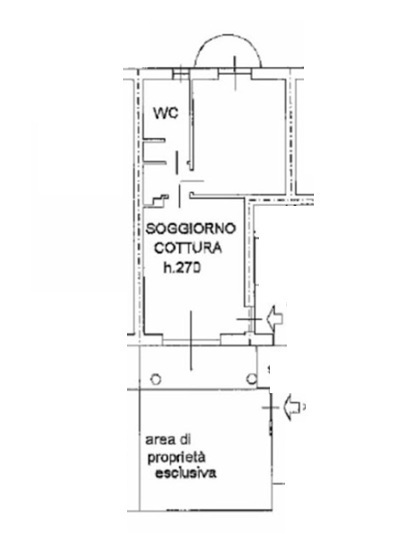 Appartamento - Planimetry 1