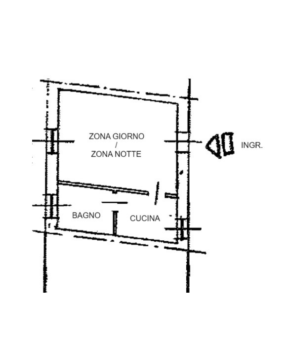 Appartamento - Planimetry 1