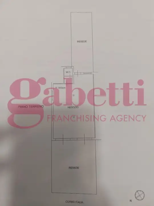 Appartamento - Planimetry 1