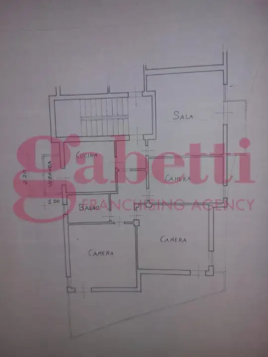 Appartamento - Planimetry 2