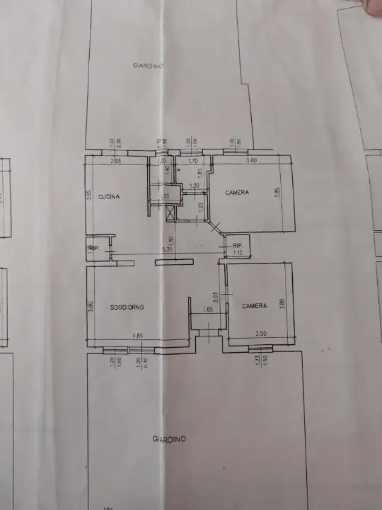 Appartamento - Planimetry 1