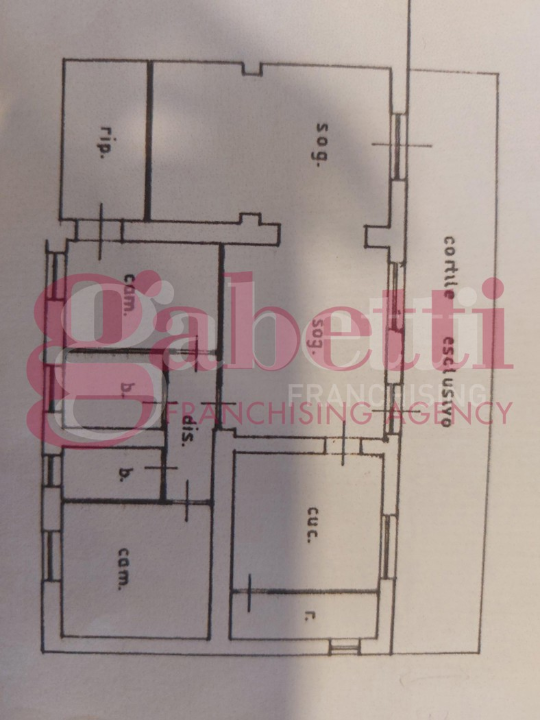 Appartamento - Planimetry 1