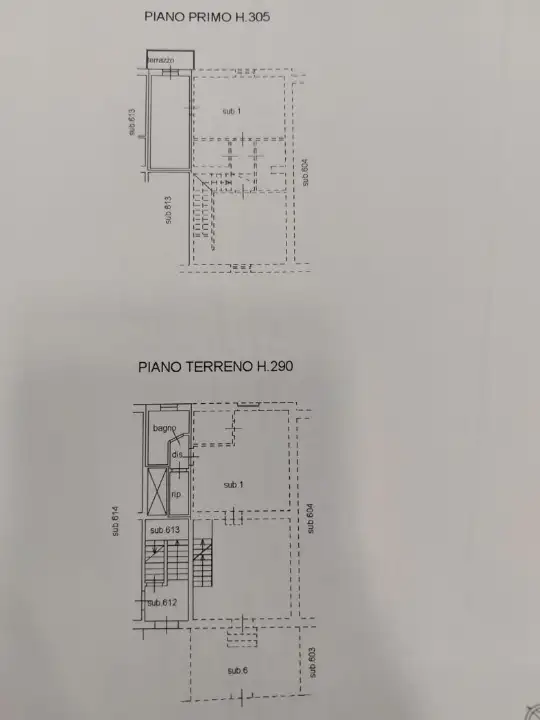 Appartamento - Planimetry 1