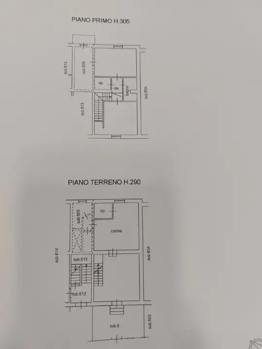 Appartamento - Planimetry 2