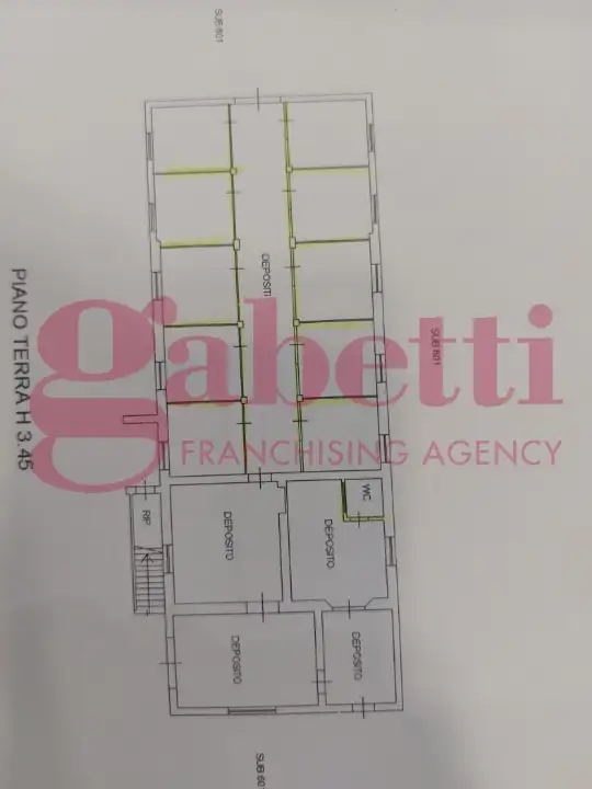 Villa - Planimetry 1