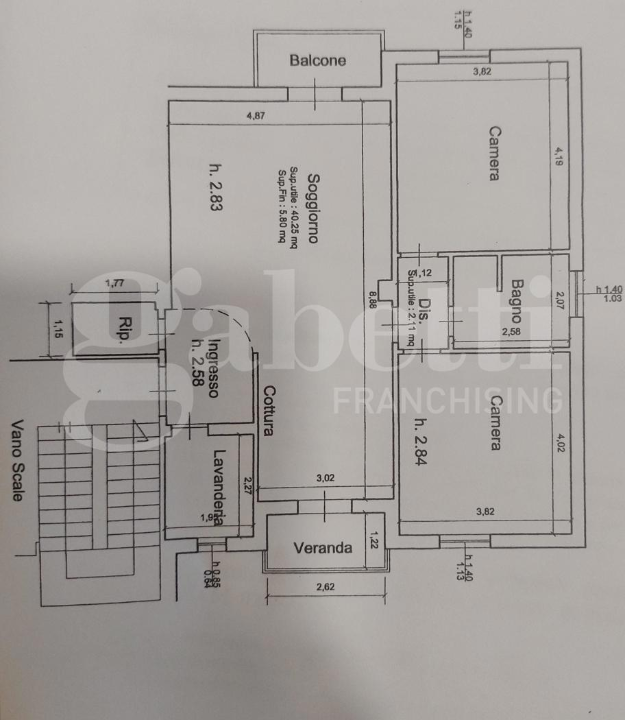 Appartamento - Planimetry 1