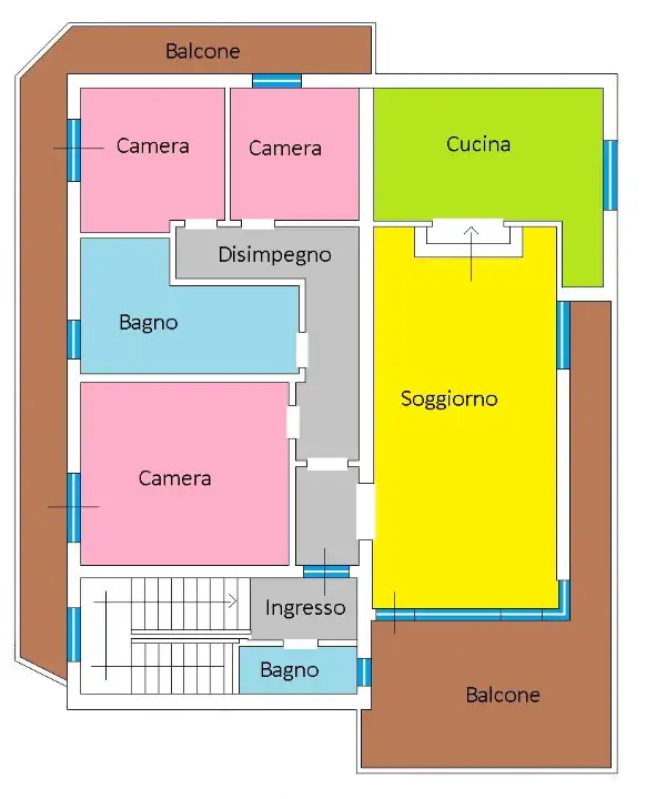 Villa - Planimetry 2