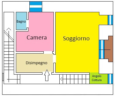 Palazzina - Planimetry 1