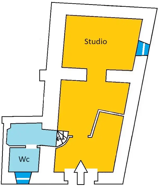 Negozio - Planimetry 1