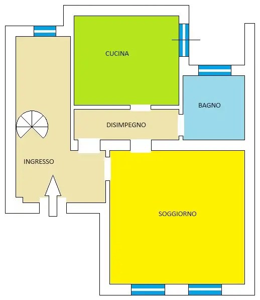 Villa - Planimetry 1