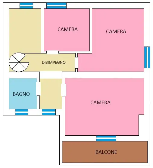 Villa - Planimetry 2