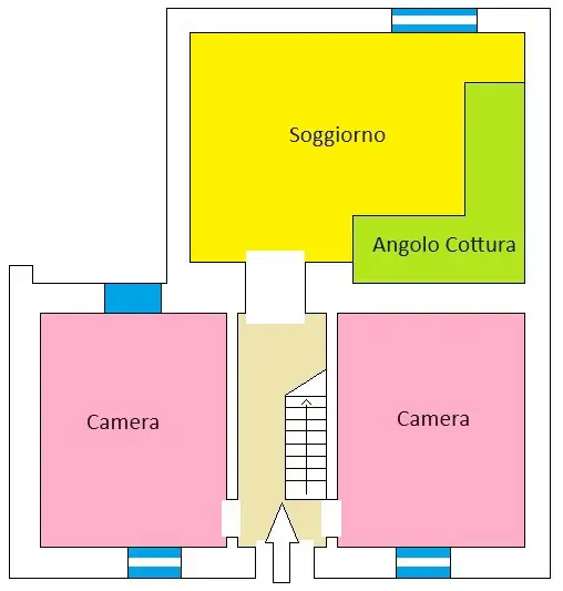 Casa Indipendente - Planimetry 1