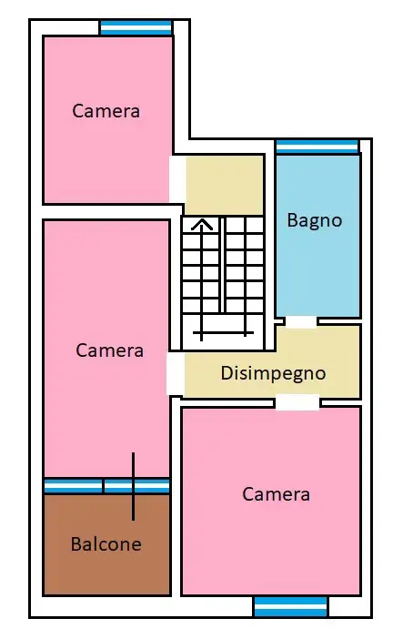 Villa - Planimetry 3