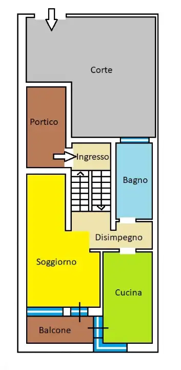 Villa - Planimetry 2