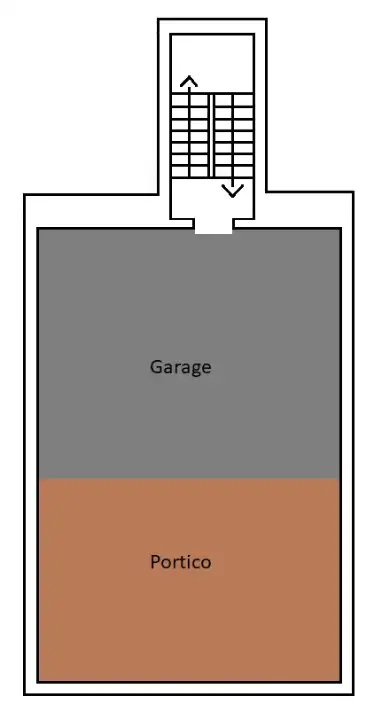 Villa - Planimetry 1