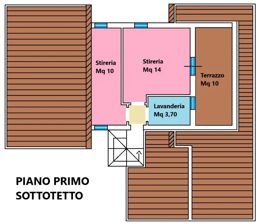 Villa - Planimetry 3