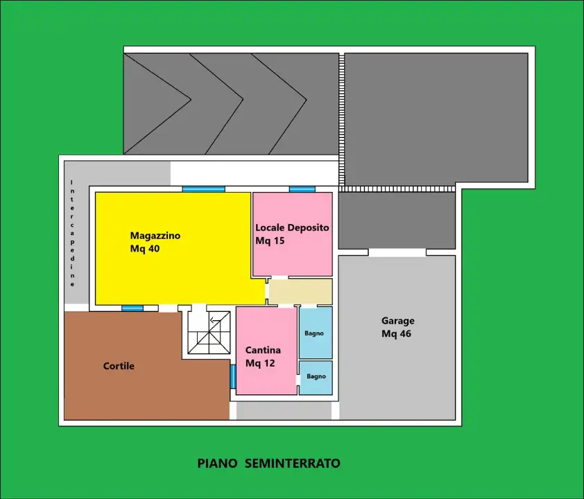 Villa - Planimetry 1