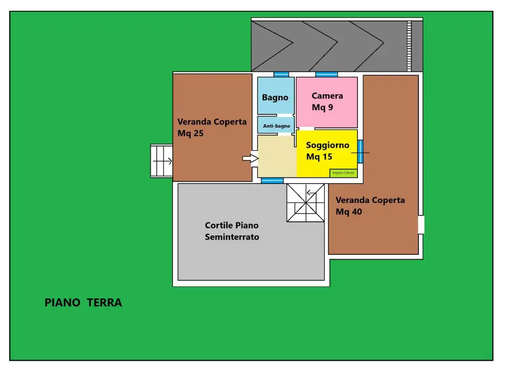 Villa - Planimetry 2