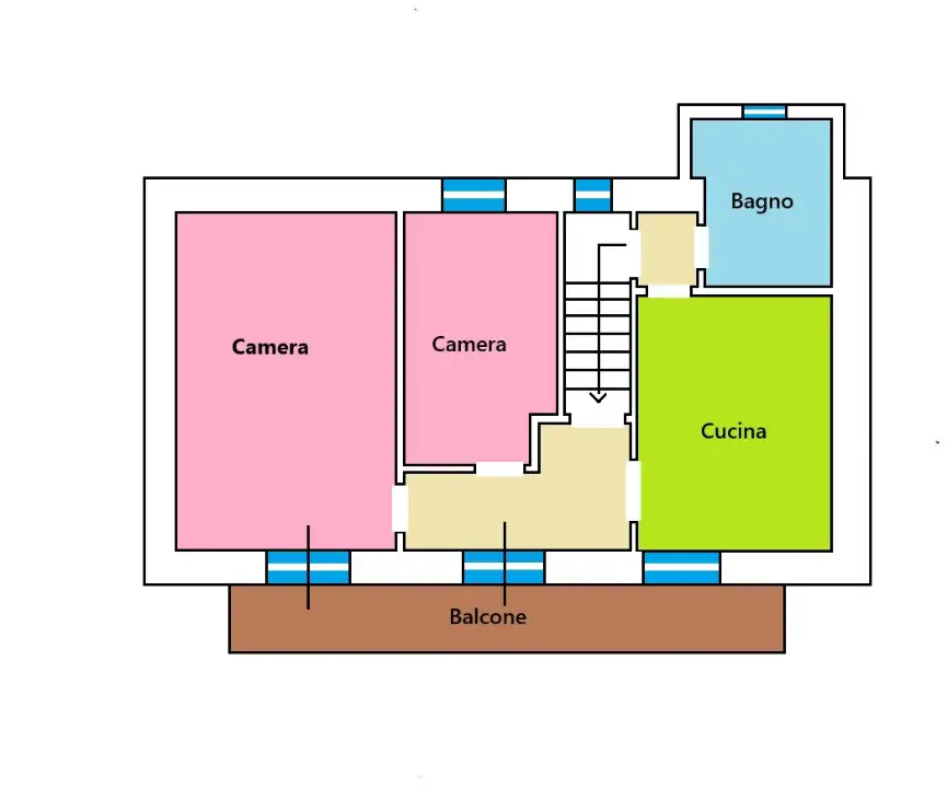 Appartamento - Planimetry 1