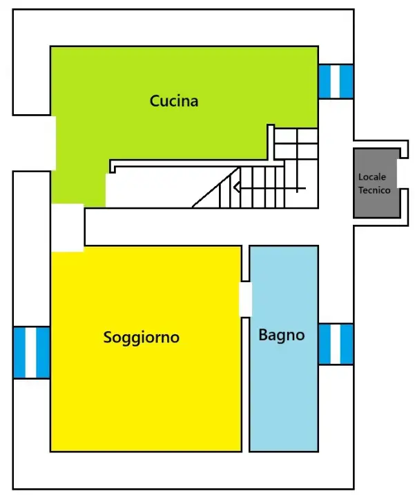 Casa Indipendente - Planimetry 1
