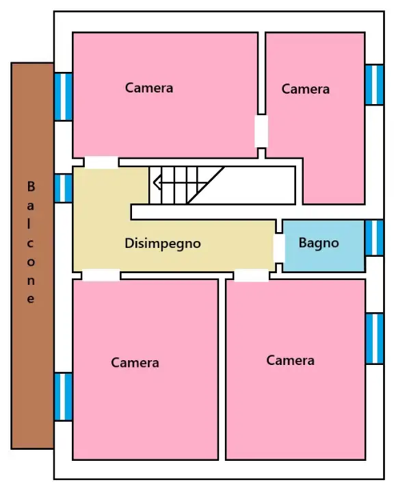 Casa Indipendente - Planimetry 2